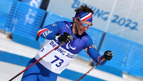 Paralympiques 2022 : Benjamin Daviet sacré en biathlon longue distance, 6e médaille d'or pour la France