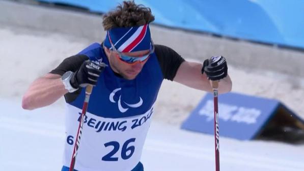 Paralympiques 2022 : Benjamin Daviet médaillé d'or sur l'épreuve du sprint en ski de fond