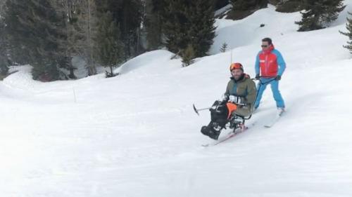 Sports d'hiver : les difficultés d'accès pour les personnes handicapées