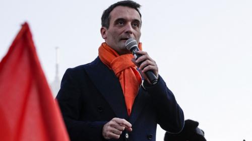 Présidentielle : Florian Philippot apporte son soutien à Nicolas Dupont-Aignan