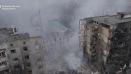 War in Ukraine: cities disfigured by bombardments 