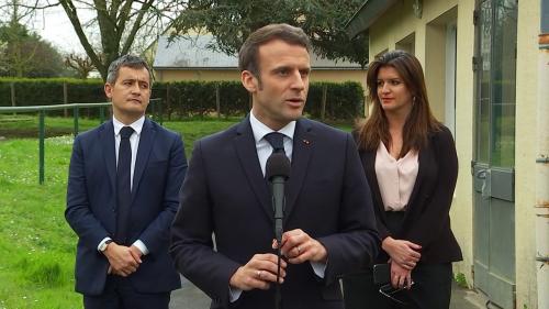 Emmanuel Macron propose une 