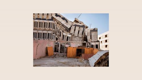 A la Fondation Cartier-Bresson, Mathieu Pernot voyage sur les ruines de l'histoire récente du Liban à l'Irak