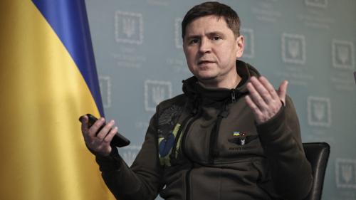 VIDEO. Guerre en Ukraine : rencontre avec Mykhaïlo Podolyak, l'homme de confiance de Volodymyr Zelensky