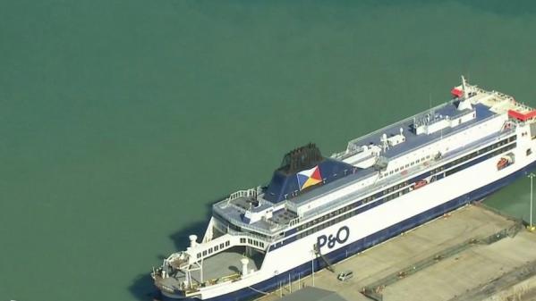 Ferry : la compagnie P&O licencie 800 marins dans une vidéo