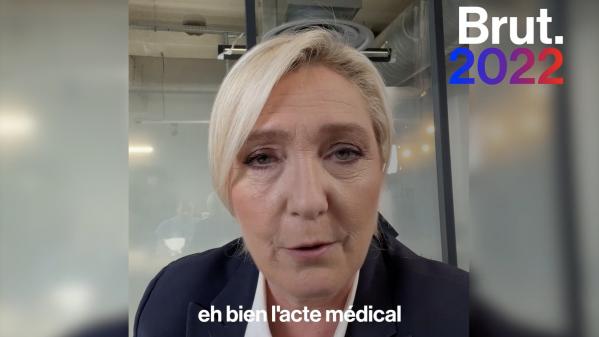 VIDEO. IVG : ce que dit Marine Le Pen