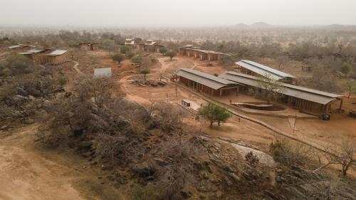 Burkina: à Laongo, l'étonnant 