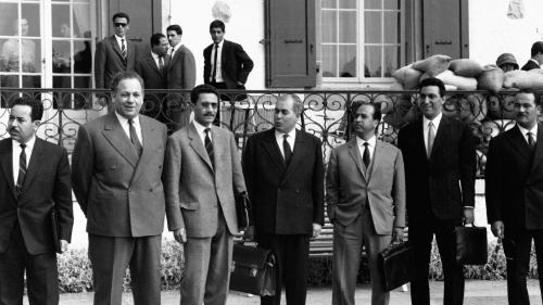 60e anniversaire des Accords d'Évian : 