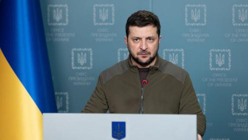 Guerre en Ukraine: Zelensky demande à la Russie d'accepter des négociations sérieuses