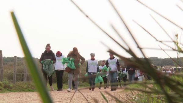 Environnement : aux Sables-d'Olonne, des opérations annuelles de nettoyage des plages