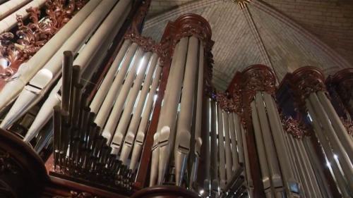 Incendie de Notre-Dame : une partie de l'orgue de la cathédrale restaurée dans l'Hérault