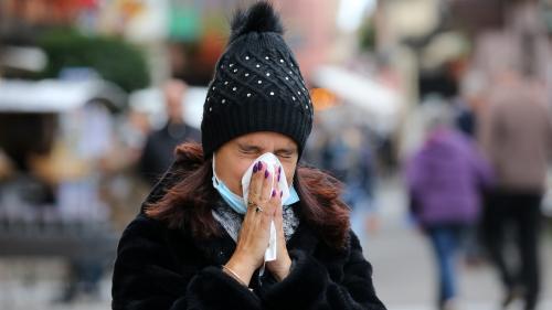 L'épidémie de grippe touche désormais tout l'Hexagone, ainsi que la Corse