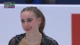 VIDEO. Mondiaux de patinage artistique : revivez le programme court de Léa Serna à Montpellier