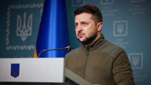 En Ukraine, même les anciens adversaires de Volodymyr Zelensky le soutiennent : 