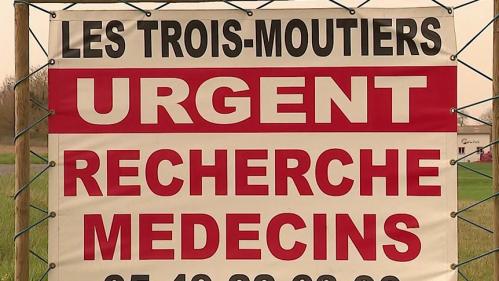 Déserts médicaux : dans la Vienne, l'épuisement des médecins de campagne