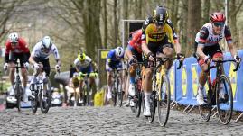 DIRECT. Gand-Wevelgem : Van Aert, Mohoric ou encore Asgreen retrouvent les monts flandriens deux jours après le GPE3... Suivez la classique belge