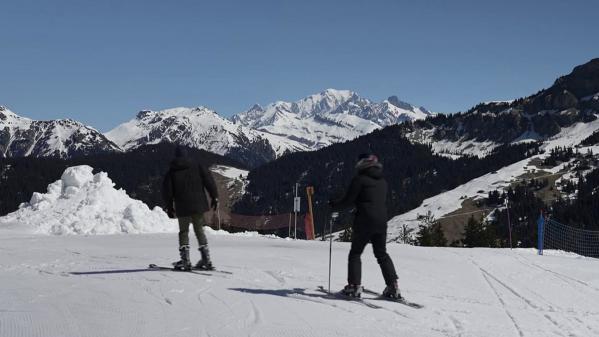 Savoie : les skieurs profitent des dernières semaines sur les pistes