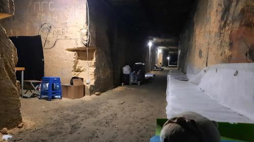 Guerre en Ukraine : à Odessa, les catacombes prêtes à servir d'abri anti-bombardements