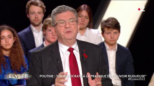 VIDEOS. Guerre en Ukraine : Mélenchon et Roussel ne 