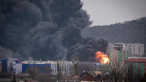 Guerre en Ukraine : ce qu'il faut retenir de la journée du samedi 26 mars