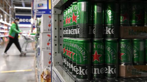 Guerre en Ukraine : Heineken et Carlsberg annoncent leur retrait de Russie