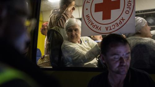 Guerre en Ukraine : trois questions sur la difficile organisation d'un convoi humanitaire vers Marioupol