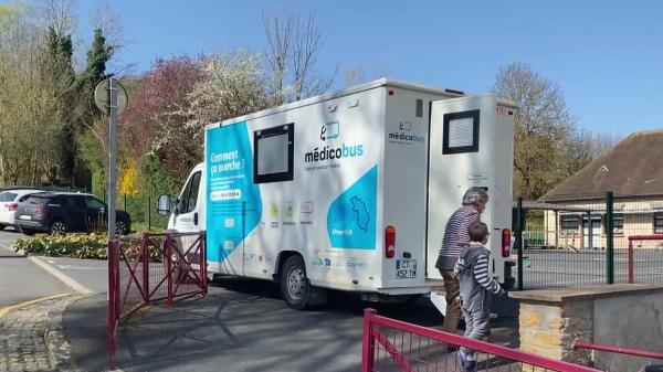 Dans l'Orne, le Médicobus plus que jamais indispensable face au manque de médecins généralistes