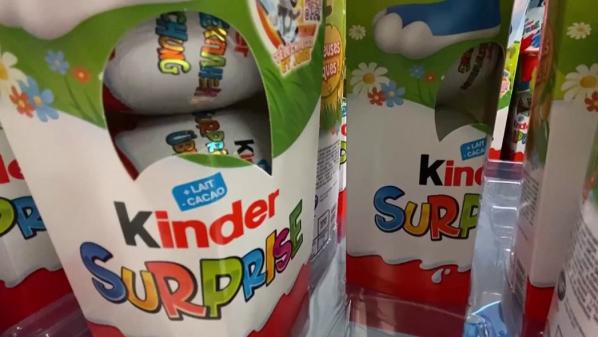 Alimentation : plusieurs produits Kinder retirés des rayons