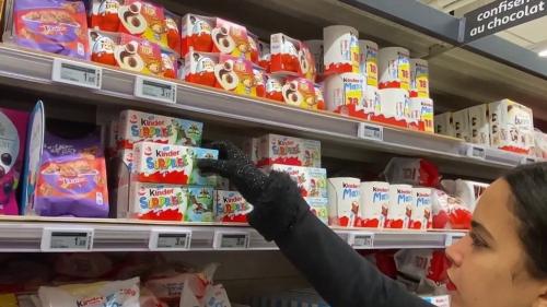 Santé : une alerte à la salmonelle dans les chocolats Kinder