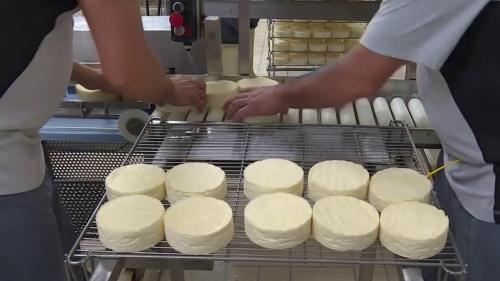 Alimentation : des fromages de la marque Graindorge retirés de la vente car ils pourraient contaminer à la listériose