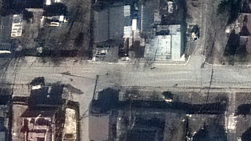 Massacre de Boutcha en Ukraine : des images satellites et des observations sur le terrain pointent la responsabilité des soldats russes