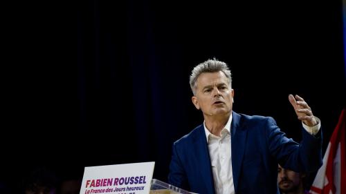 Résultats présidentielle 2022 : Fabien Roussel recueille 2,6% des voix au premier tour, selon notre estimation Ipsos-Sopra Steria