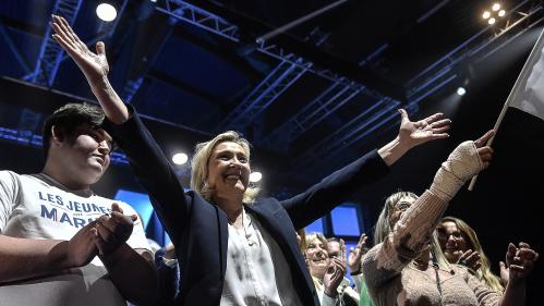 REPORTAGE. Présidentielle 2022 : lors du meeting de Marine Le Pen à Perpignan, les sympathisants du RN galvanisés par les bons sondages