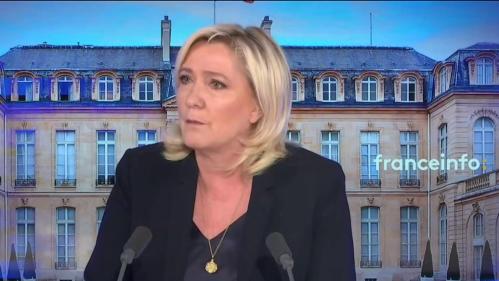 VIDEO. Russie : Marine Le Pen estime qu'