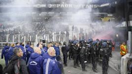 OM-PAOK Salonique : tensions entre supporters avant, pendant et après le quart de finale de Ligue Europa conférence