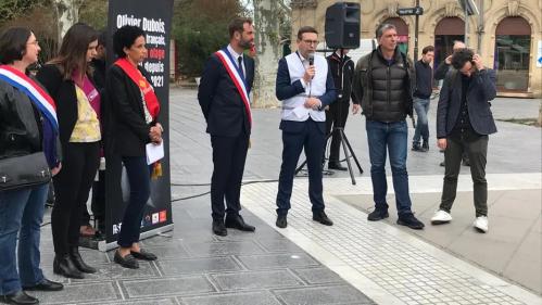 Montpellier : un rassemblement pour Olivier Dubois, journaliste otage depuis un an au Mali