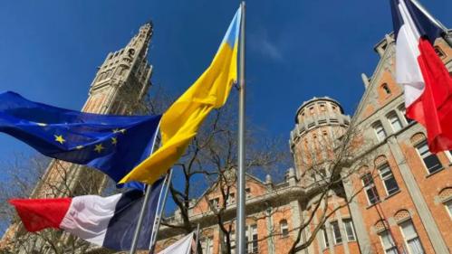 Lille attribue la citoyenneté d'honneur à Kharkiv, sa ville jumelle ukrainienne