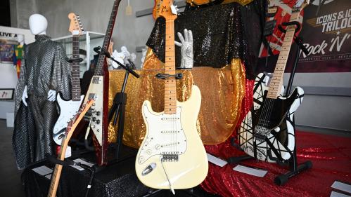 La mythique guitare électrique Fender fête ses 75 ans