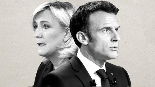 Emmanuel Macron et Marine Le Pen se qualifient pour le second tour avec 28,1% et 23,3% des voix