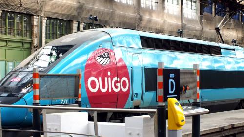 La SNCF lance des trains Ouigo à vitesse réduite sur les lignes Paris-Lyon et Paris-Nantes