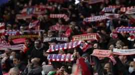 Ligue des champions : après les incidents du match aller, l'Atlético écope d'une fermeture partielle de son stade contre Manchester City