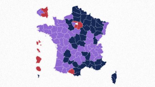 INFOGRAPHIES. Résultats présidentielle 2022 : visualisez comment votre département a voté au premier tour