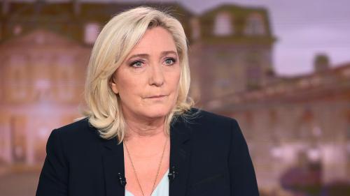 Présidentielle : la profession de foi de Marine Le Pen épinglée par le 