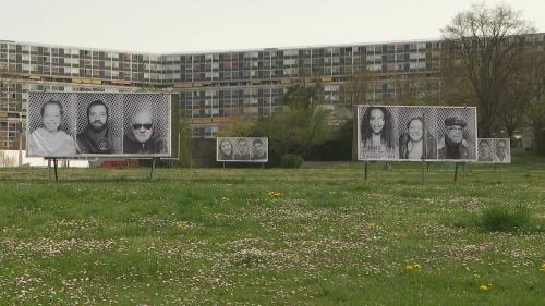 Pour les 60 ans de la cité du Lignon, plus long bâtiment d'Europe, les habitants photographiés par JR