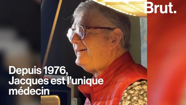 VIDEO. À 72 ans, ce médecin de campagne continue d'exercer