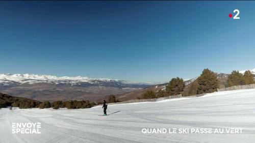 VIDEO. Quand le ski passe au vert