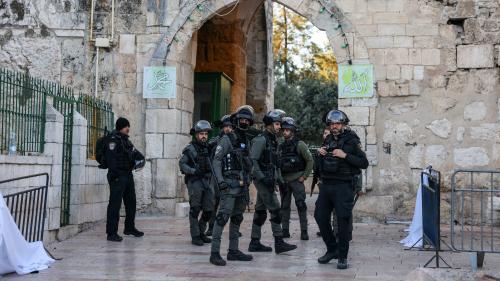 Au moins sept blessés lors de heurts sur l'Esplanade des Mosquées à Jérusalem