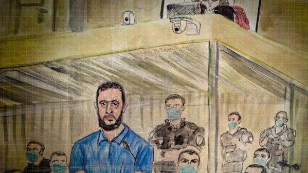 Procès du 13-Novembre : les excuses et les larmes de Salah Abdeslam