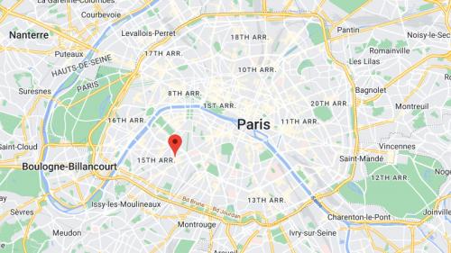 Paris : une église orthodoxe ravagée par un incendie dans le XVe arrondissement