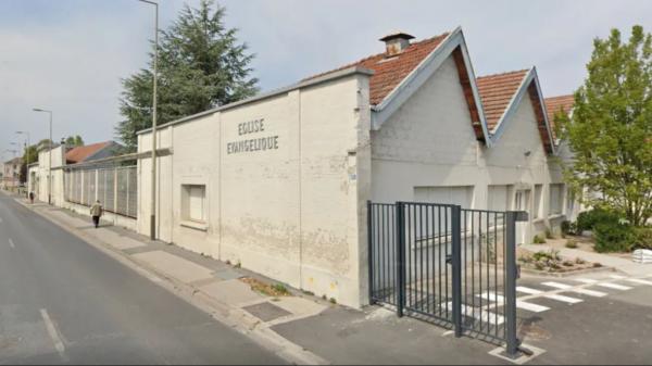 Reims : une croix gammée taguée sur le mur d'une église évangélique